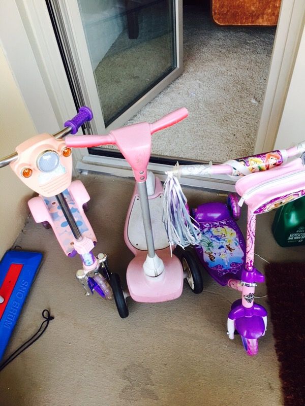 Kids scooter