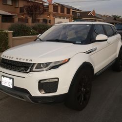 2016 Land Rover Range Rover Evoque