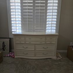 Princess Dresser And Mirror 