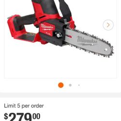 Milwaukee 8" Pruning Saw