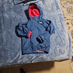 Toddler Northface Raincoat