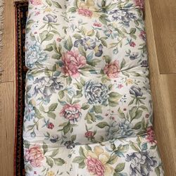 Wicker Love Seat Cushion 19”/44”