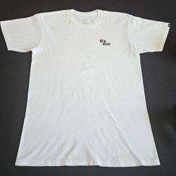 Vans White Tshirt Men's Medium 