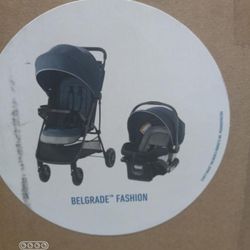 New GRACO Nimblelite Travel System Whit Snugrid