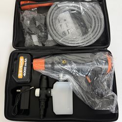 Cordless Power Pressure Washer 1000PSI