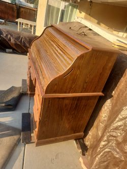 Free roll top desk