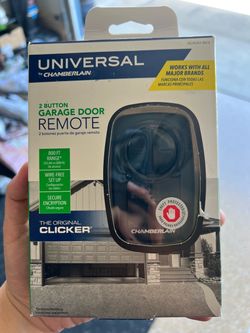 Universal Garage Door Remote