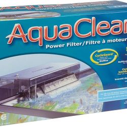 AquaClear 110 Power Filter, Fish Tank Filter for 60- to 110-Gallon Aquarium