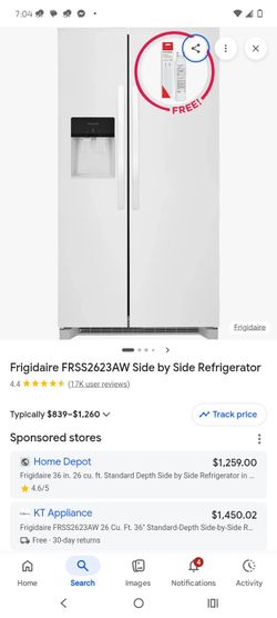 refrigerator