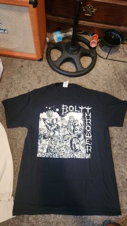 Bolt Thrower And Witchaven Shirts