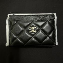 Black Card Wallet