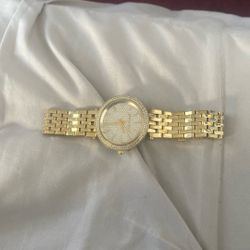 GOLD Michael Kors watch MK3438