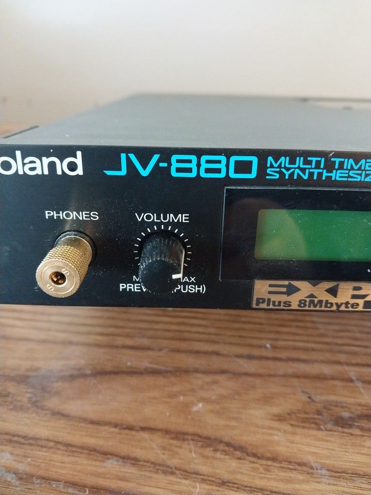 Roland JV- 880 Expanded ORCHESTRAL