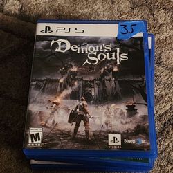 Demon Souls Ps5