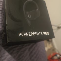 Brand New Never Opened Power Beats Pro Totally Wireless