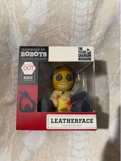 Handmade By Robots - Leatherface - Texas Chainsaw Massacre - Knit Series 7