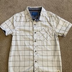 Boys Perry Ellis Button Up