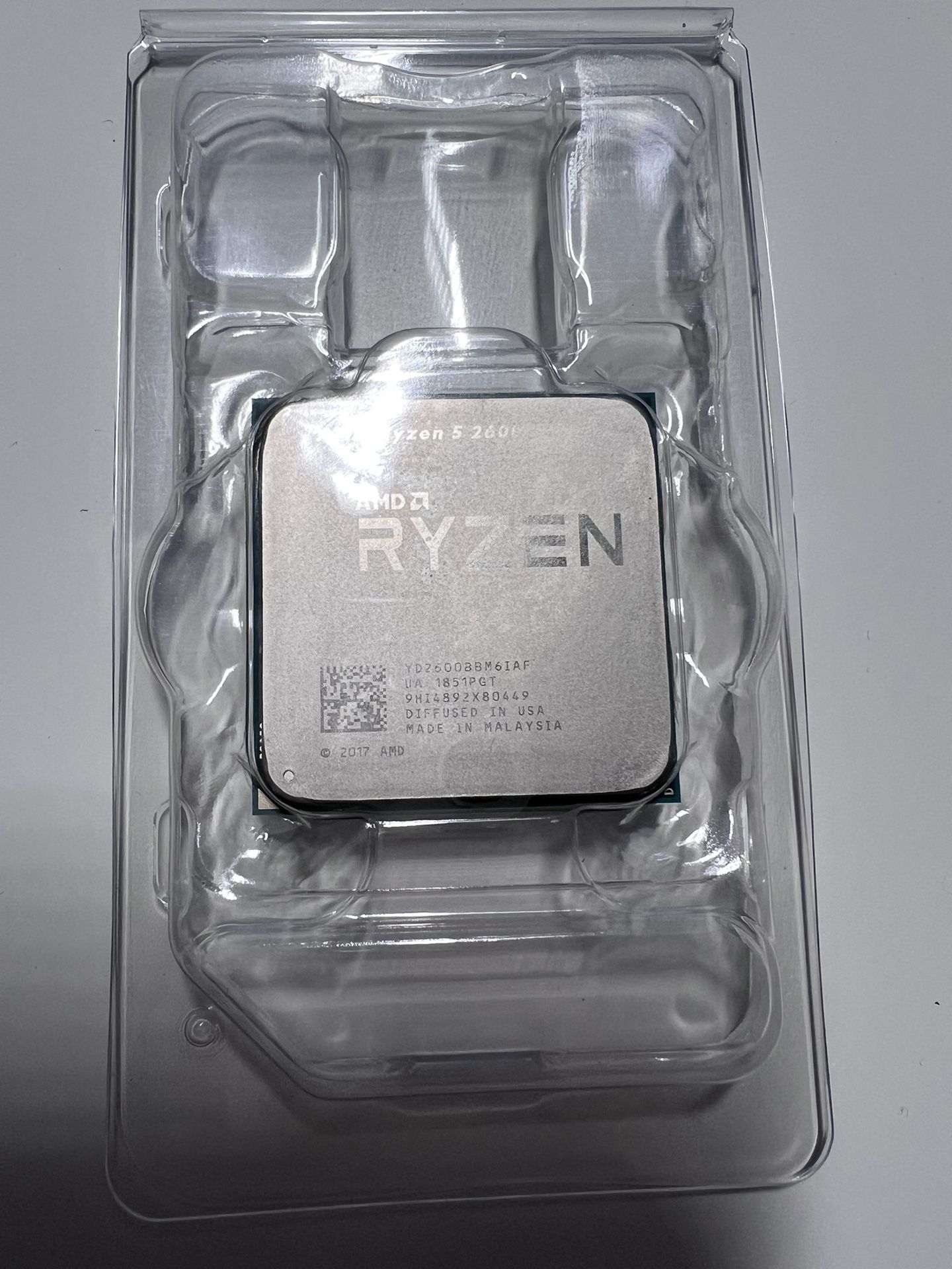AMD Ryzen 5 2600