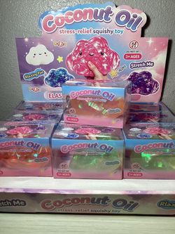Coconut Oil Cloud Squishy