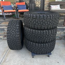 Toyota Tundra Tires 2022 33x12 .50R 20LT