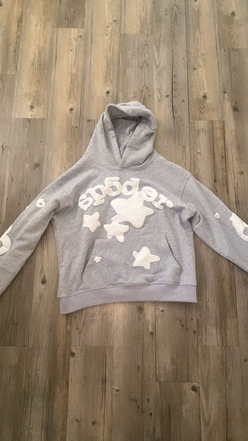 Spr5der Hoodie Beluga