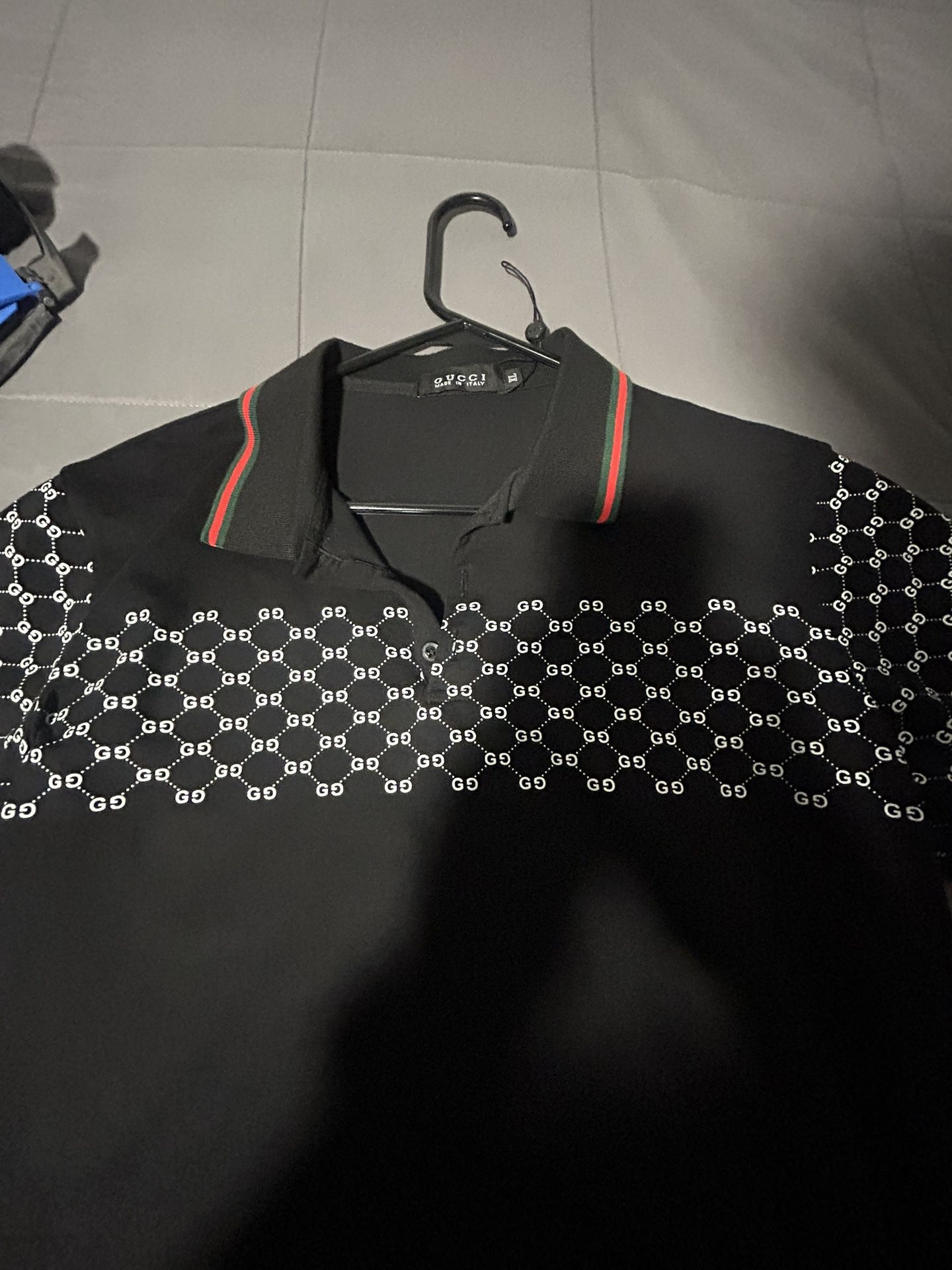 Black Gucci Polo