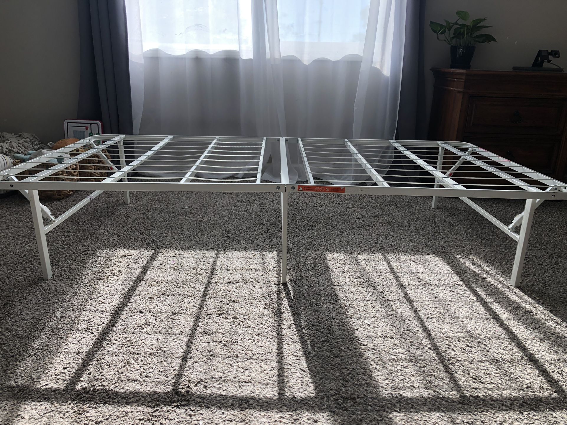 Foldable Twin Bed Frame