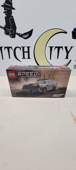 Lego Speed Champions 76911 Aston Martin DB5