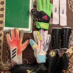 Soccer Gear With Cleats 11.5