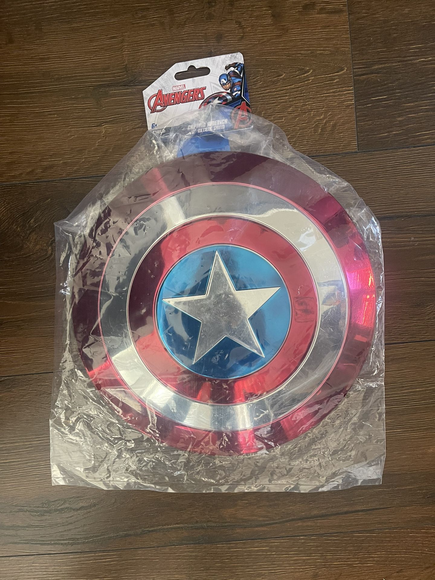 Captain America 12” Metallic Shield