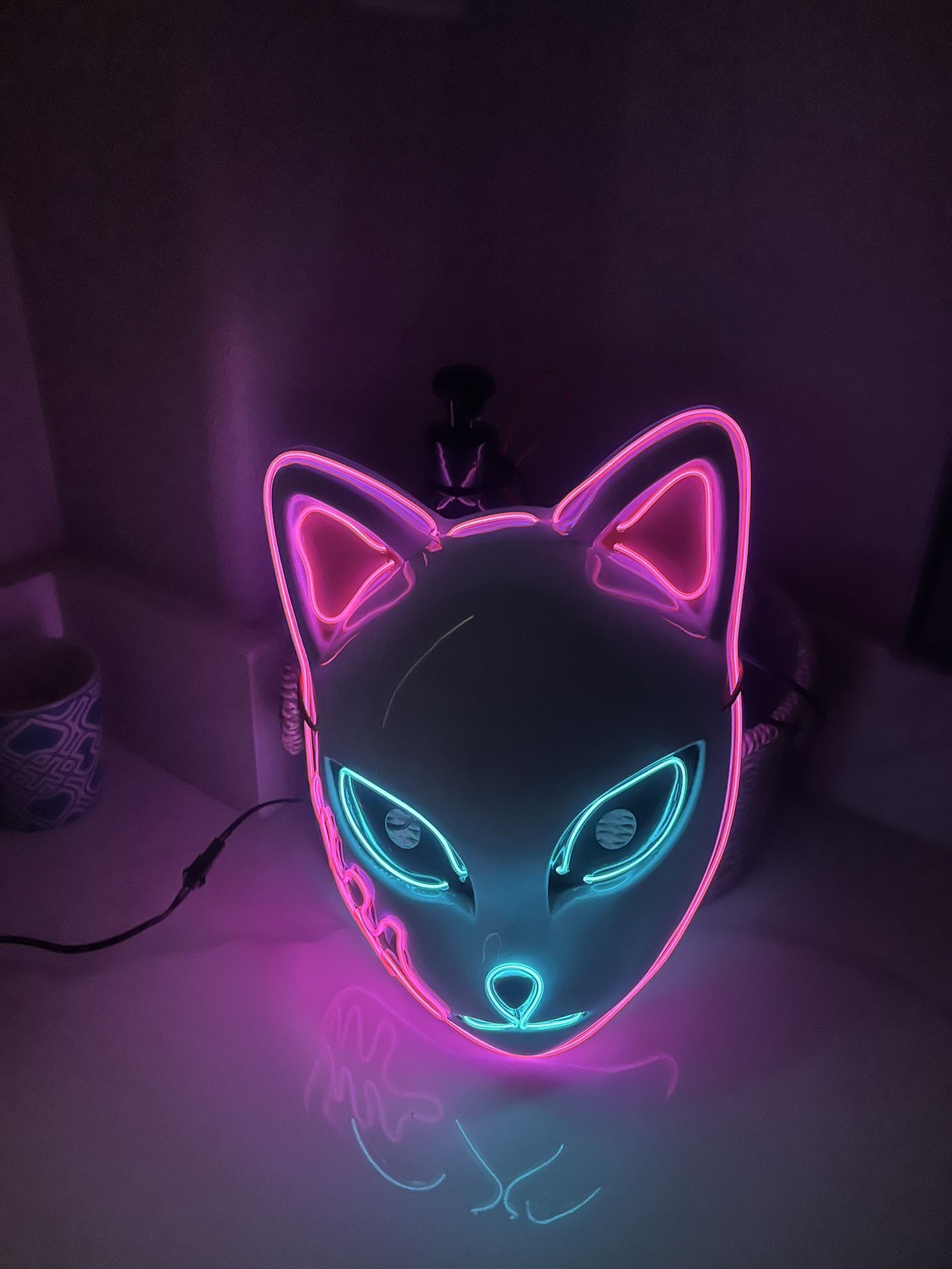 Halloween Light Up Mask 