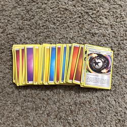 Pokémon Energy Cards (260+ cards)
