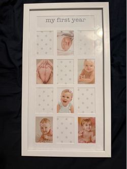 My First Year Frame
