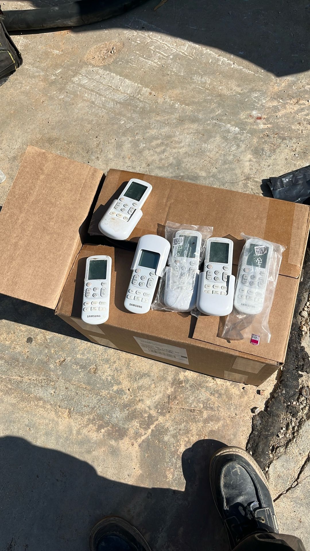 Sansung Mini Split Remote Control