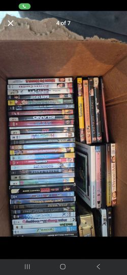 Movies (DVDs)