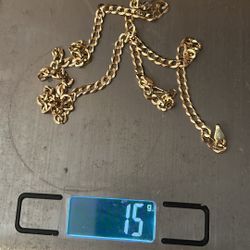 14k Cuban Link Chain