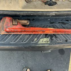 Rigid 14” Pipe Wrench