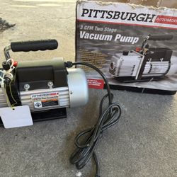 2 Stage Vacuum Pump
