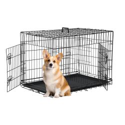 FDW 30 Inch Folding Dog Crate