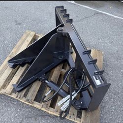 Skidster  Tree puller Attachment 