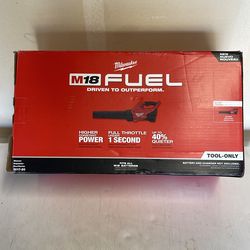 Milwaukee Fuel M18 Blower