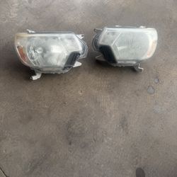 HEADLIGHTS TOYOTA TACOMA 2012-2015