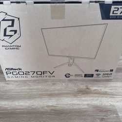 ASRock PG027QFV OLED Gaming Monitor