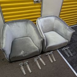 Modern Gray 2pc Sitting Set 