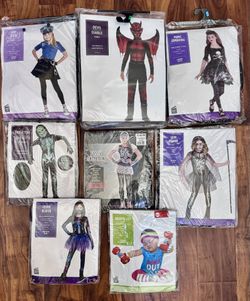 NIB Children’s Party City Halloween Costumes