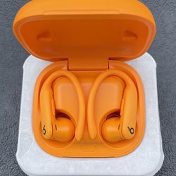 "🔥 Electric Orange Powerbeats Pro 2 | Wireless | ANC | Authentically Verified!"