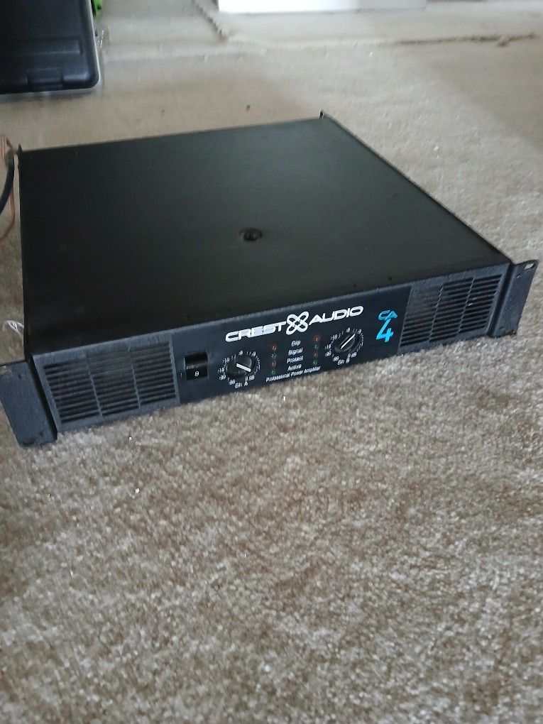 Crest Audio CA4