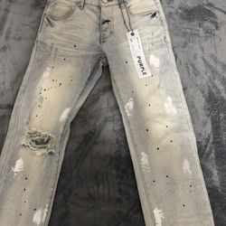Purple Jeans Size 30 
