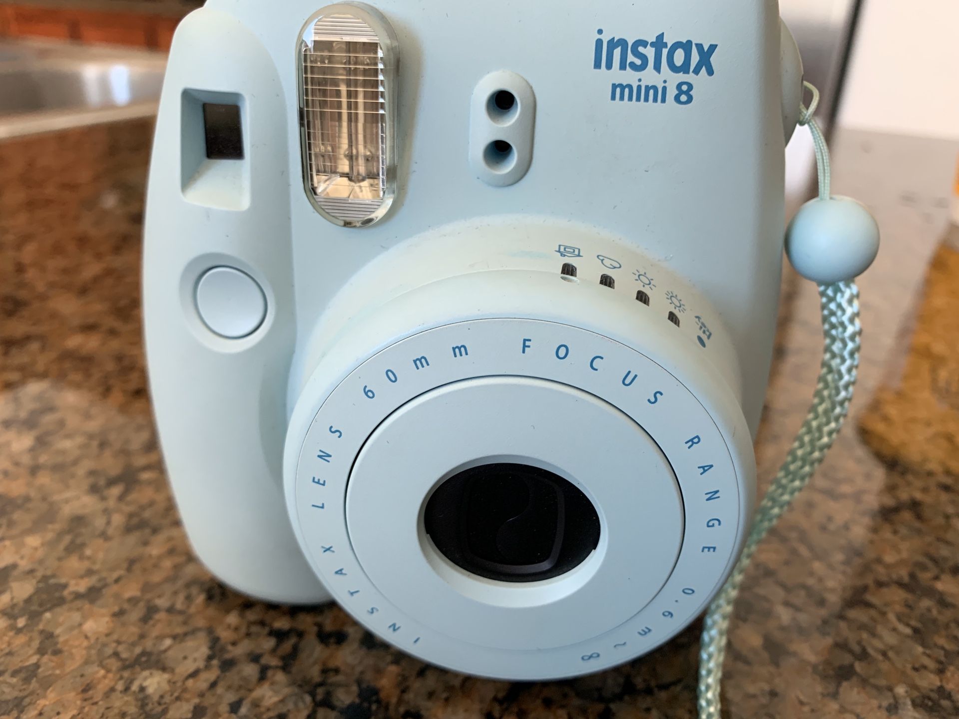 Fuji film instant camera