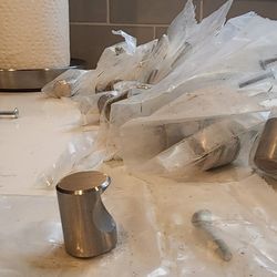 Brushed Nickel Cabinet Knobs 27